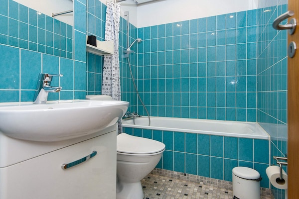 Foto van 4 persoons vakantie huis op een vakantie park in Glesborg - Indoor