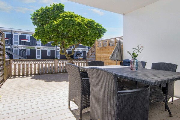 Foto van 4 persoons vakantie huis op een vakantie park in Glesborg - Indoor