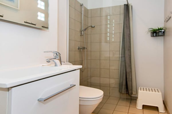 Foto van 4 persoons vakantie huis op een vakantie park in Glesborg - Indoor