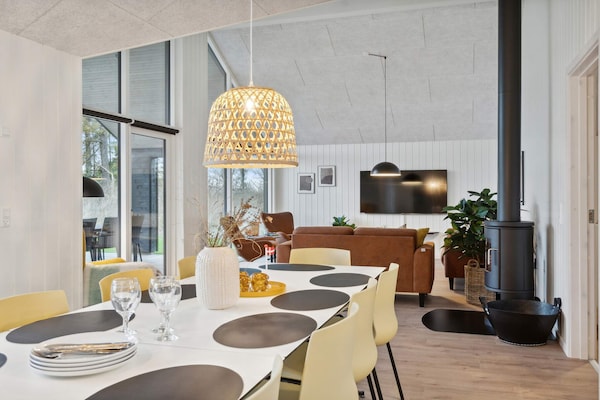 Foto van Luxe Retreat van Hasmark - Vakantiehuis in Otterup - Indoor