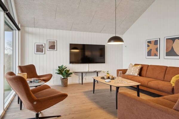 Foto van Luxe Retreat van Hasmark - Vakantiehuis in Otterup - Indoor