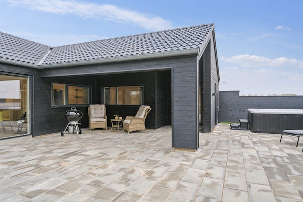 Foto van Luxe Retreat van Hasmark - Vakantiehuis in Otterup - Outdoor