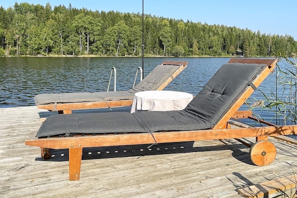 Foto van 4 sterren vakantie huis in LJUSFALLSHAMMAR - Vakantiehuis in LJUSFALLSHAMMAR - Outdoor