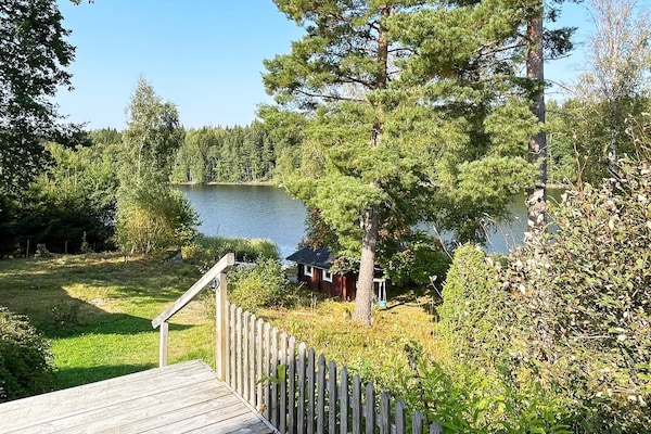 Foto van 4 sterren vakantie huis in LJUSFALLSHAMMAR - Vakantiehuis in LJUSFALLSHAMMAR - Outdoor