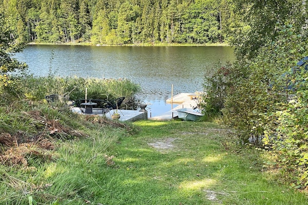 Foto van 4 sterren vakantie huis in LJUSFALLSHAMMAR - Vakantiehuis in LJUSFALLSHAMMAR - WaterView