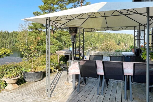 Foto van 4 sterren vakantie huis in LJUSFALLSHAMMAR - Vakantiehuis in LJUSFALLSHAMMAR - Outdoor