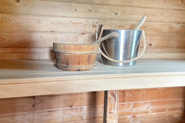 Foto van 4 sterren vakantie huis in LJUSFALLSHAMMAR - Vakantiehuis in LJUSFALLSHAMMAR - Sauna