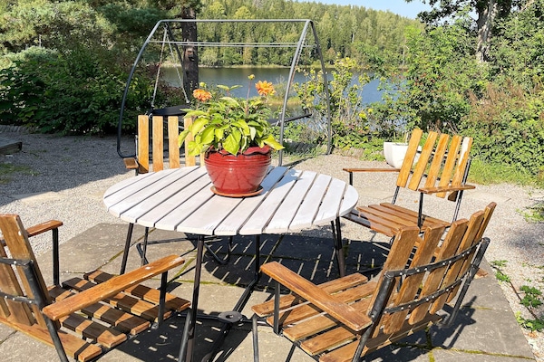 Foto van 4 sterren vakantie huis in LJUSFALLSHAMMAR - Vakantiehuis in LJUSFALLSHAMMAR - Outdoor