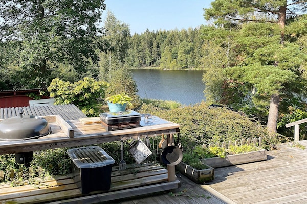 Foto van 4 sterren vakantie huis in LJUSFALLSHAMMAR - Vakantiehuis in LJUSFALLSHAMMAR - Outdoor