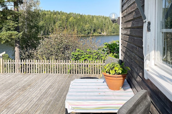 Foto van 4 sterren vakantie huis in LJUSFALLSHAMMAR - Vakantiehuis in LJUSFALLSHAMMAR - Outdoor