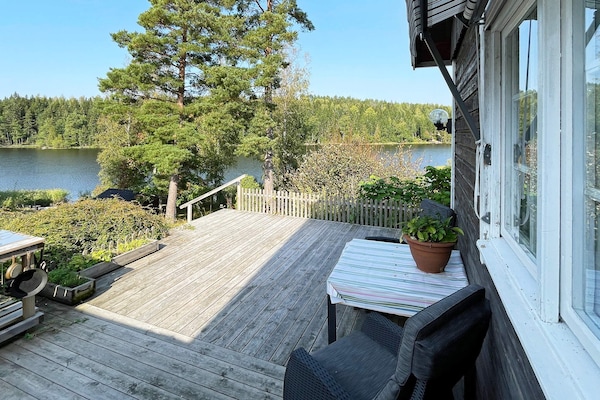 Foto van 4 sterren vakantie huis in LJUSFALLSHAMMAR - Vakantiehuis in LJUSFALLSHAMMAR - Outdoor