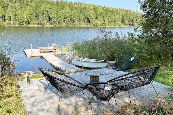 Foto van 4 sterren vakantie huis in LJUSFALLSHAMMAR - Vakantiehuis in LJUSFALLSHAMMAR - Outdoor