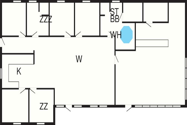 Foto van Luxe retraite bij fjord -- By Traum Ferienwohnungen - FloorPlan