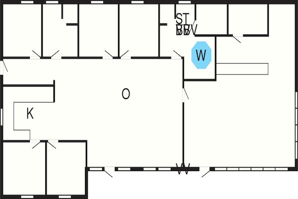 Foto van Luxe retraite bij fjord -- By Traum Ferienwohnungen - FloorPlan