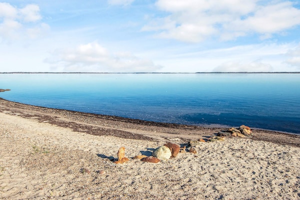 Foto van Panoramisch fjordverblijf met spabad - Vakantiehuis in Øster Assels - WaterView