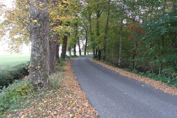 Foto van Panoramisch fjordverblijf met spabad - Vakantiehuis in Øster Assels - WaterView