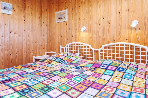 Foto van Panoramisch fjordverblijf met spabad - Vakantiehuis in Øster Assels - Indoor