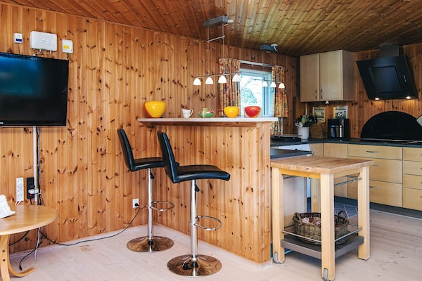 Foto van Panoramisch fjordverblijf met spabad - Vakantiehuis in Øster Assels - Indoor