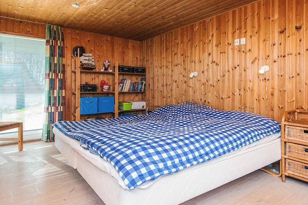 Foto van Panoramisch fjordverblijf met spabad - Vakantiehuis in Øster Assels - Indoor