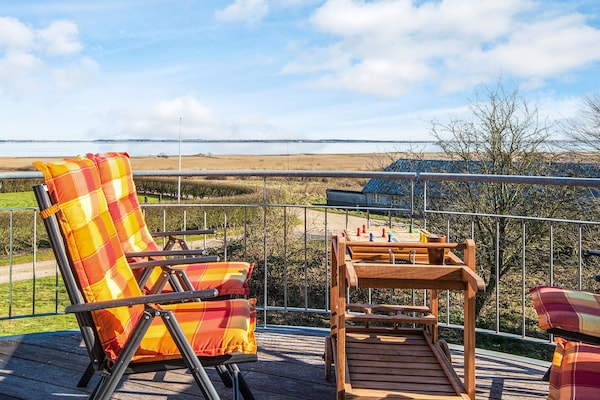 Foto van Panoramisch fjordverblijf met spabad - Vakantiehuis in Øster Assels - Outdoor