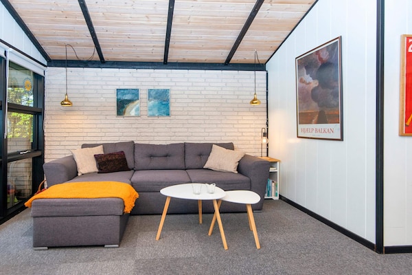 Foto van Charmant toevluchtsoord aan de rivier - Vakantiehuis in Fårvang - Indoor