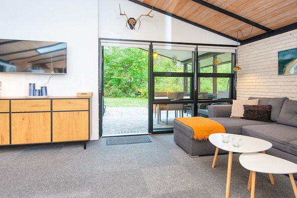 Foto van Charmant toevluchtsoord aan de rivier - Vakantiehuis in Fårvang - Indoor