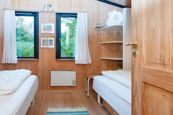 Foto van Charmant toevluchtsoord aan de rivier - Vakantiehuis in Fårvang - Indoor