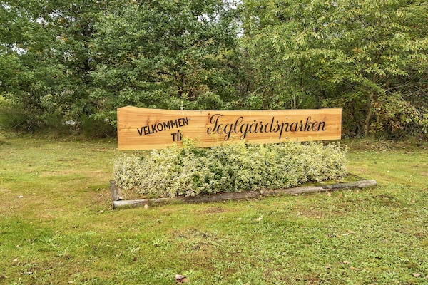 Foto van Charmant toevluchtsoord aan de rivier - Vakantiehuis in Fårvang - Untagged
