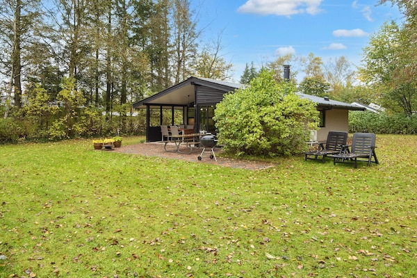 Foto van Charmant toevluchtsoord aan de rivier - Vakantiehuis in Fårvang - View