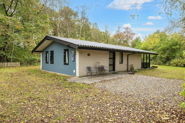 Foto van Charmant toevluchtsoord aan de rivier - Vakantiehuis in Fårvang - View