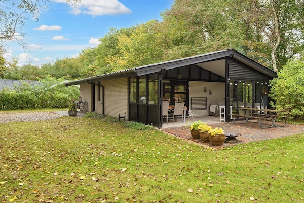 Foto van Charmant toevluchtsoord aan de rivier - Vakantiehuis in Fårvang - View