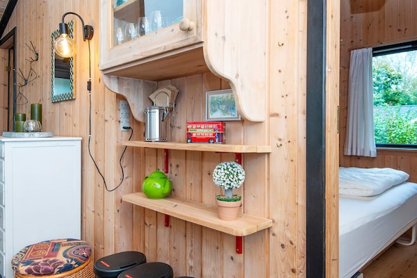 Foto van Charmant toevluchtsoord aan de rivier - Vakantiehuis in Fårvang - Indoor