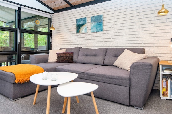 Foto van Charmant toevluchtsoord aan de rivier - Vakantiehuis in Fårvang - Indoor