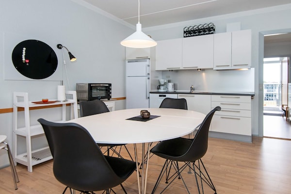 Foto van 4 persoons vakantie huis op een vakantie park in Glesborg - Indoor