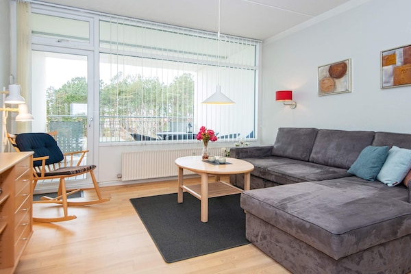 Foto van 4 persoons vakantie huis op een vakantie park in Glesborg - Indoor