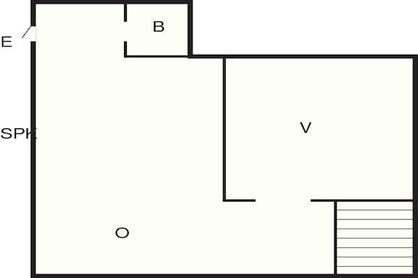 Foto van 4 Personen vakantie huis in FÄRJESTADEN - Vakantiehuis in FÄRJESTADEN - FloorPlan