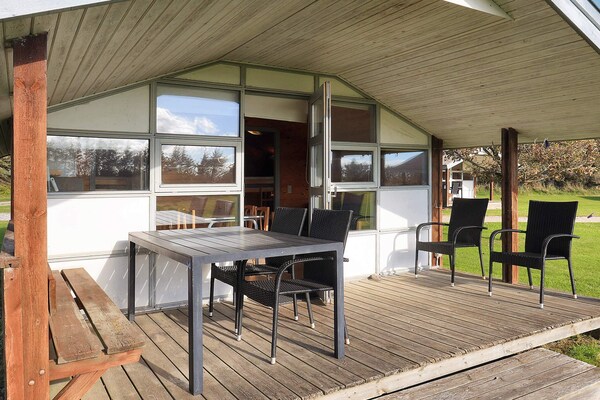 Foto van Lichte hutten met terras -- By Traum Ferienwohnungen - Outdoor