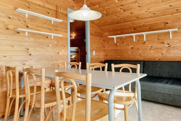 Foto van Mooie hut in campingresort - Vakantiehuis in Løkken - Indoor