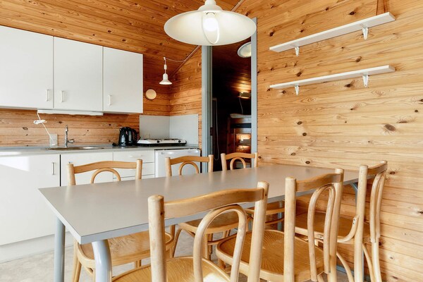 Foto van Mooie hut in campingresort - Vakantiehuis in Løkken - Indoor