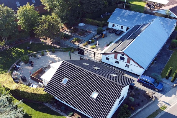 Foto van Charmante boerderij-retraite - Vakantiehuis in Frederikshavn - View