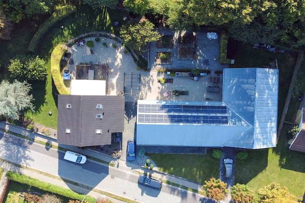Foto van Charmante boerderij-retraite - Vakantiehuis in Frederikshavn - View