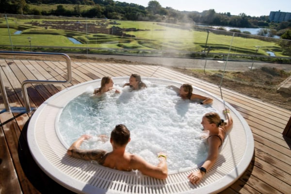 Foto van Vakantiehuis met gratis toegang tot Fredericia - Vakantiehuis in Middelfart - Sauna