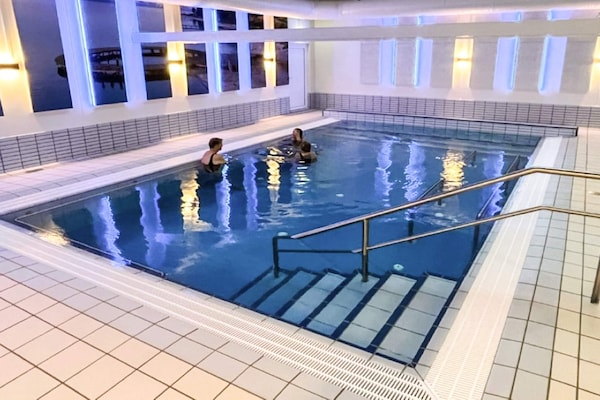 Foto van Vakantiehuis met gratis toegang tot Fredericia - Vakantiehuis in Middelfart - Pool