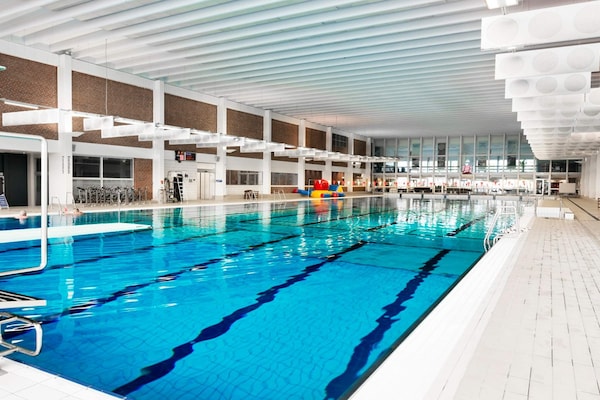 Foto van Vakantiehuis met gratis toegang tot Fredericia - Vakantiehuis in Middelfart - Pool
