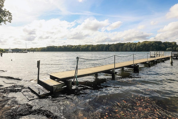 Foto van Vakantiehuis met gratis toegang tot Fredericia - Vakantiehuis in Middelfart - Water view