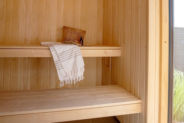 Foto van 5 sterren vakantie huis in Rømø - Vakantiehuis in Rømø - Sauna