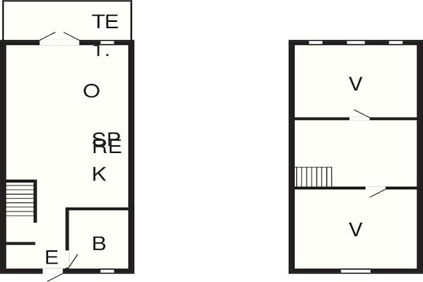Foto van 6 persoons vakantie huis in Hadsund-By Traum - Vakantiehuis in Hadsund - FloorPlan