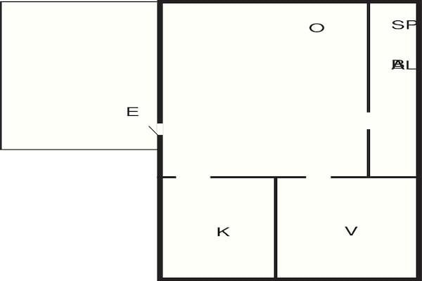 Foto van 4 sterren vakantie huis in FÄRJESTADEN - Vakantiehuis in FÄRJESTADEN - FloorPlan