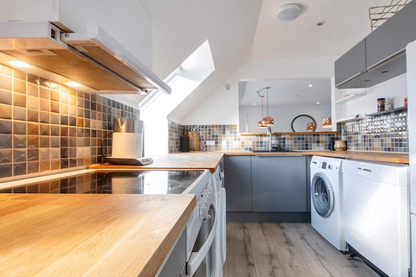 Foto van Appartement in het centrum van Frederikshavn - Vakantiehuis in Frederikshavn - Indoor
