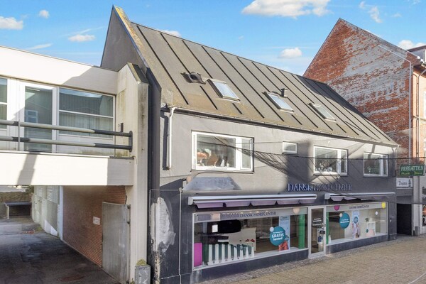 Foto van Appartement in het centrum van Frederikshavn - Vakantiehuis in Frederikshavn - View